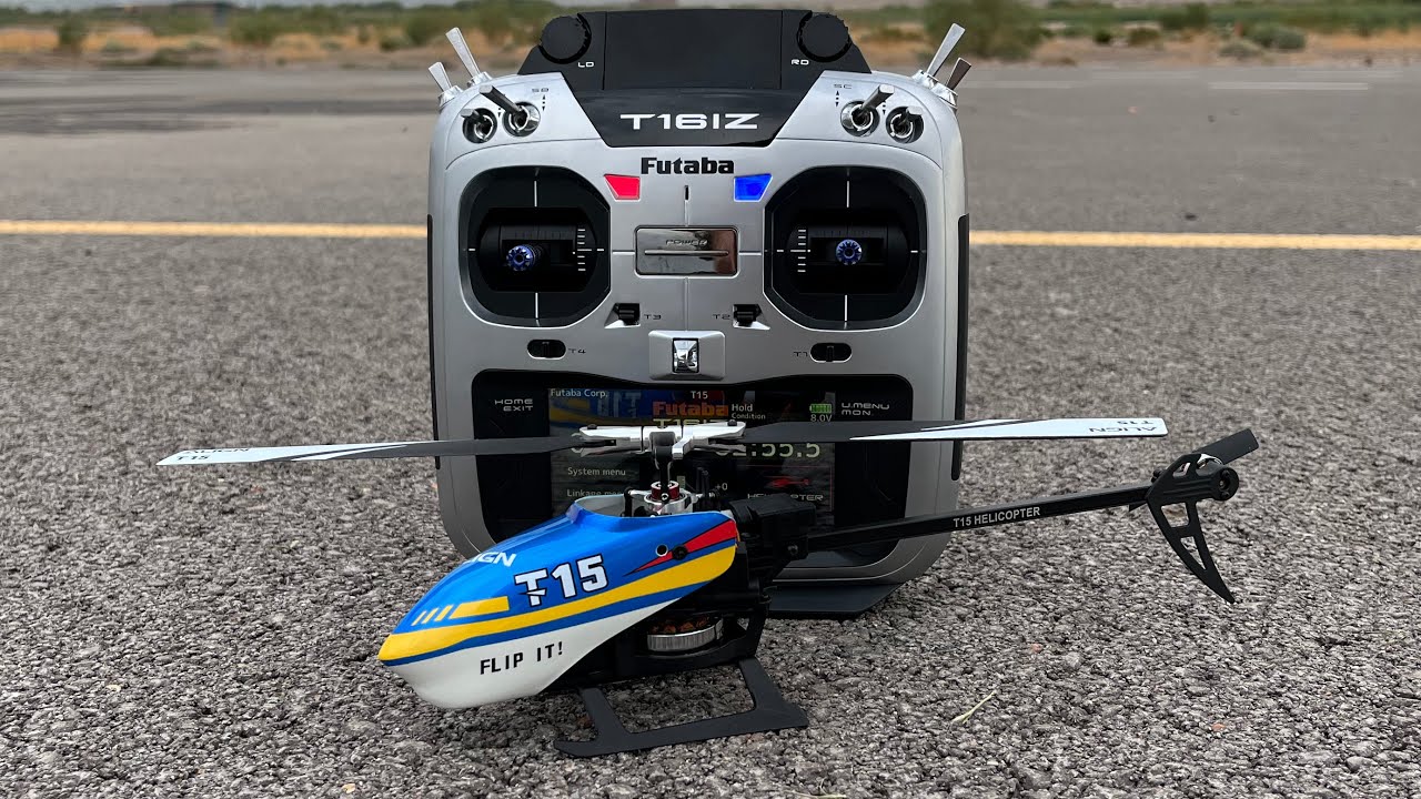 Alan Szabo Jr. ALIGN T-15 Micro Heli 8/5/2022
