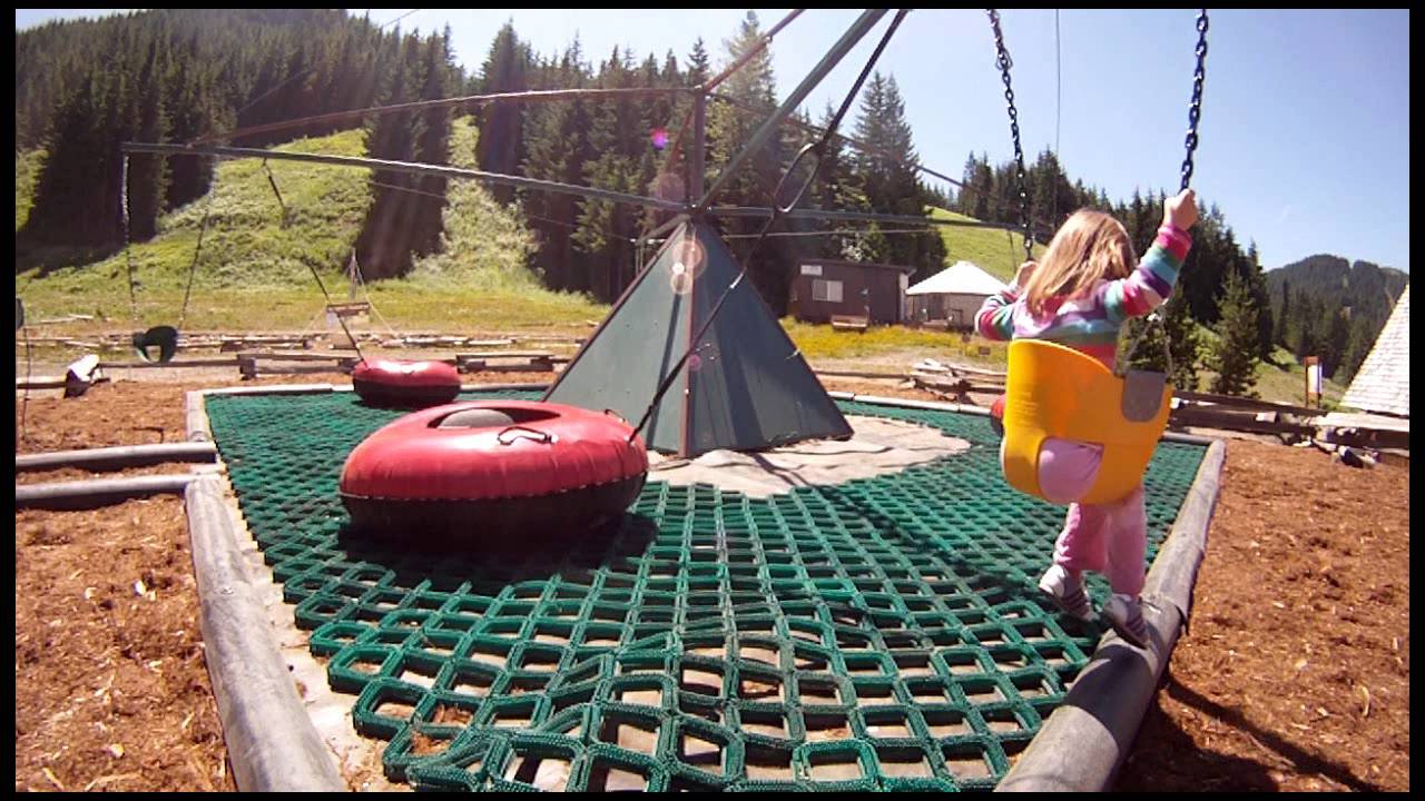 Kiddy Swing Mt Hood Adventure Park