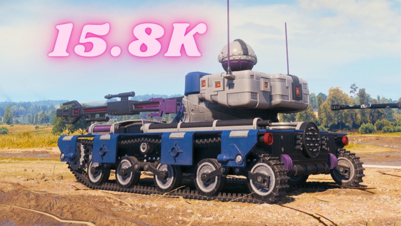 2x Manticore  15.8K Spot Damage World of Tanks