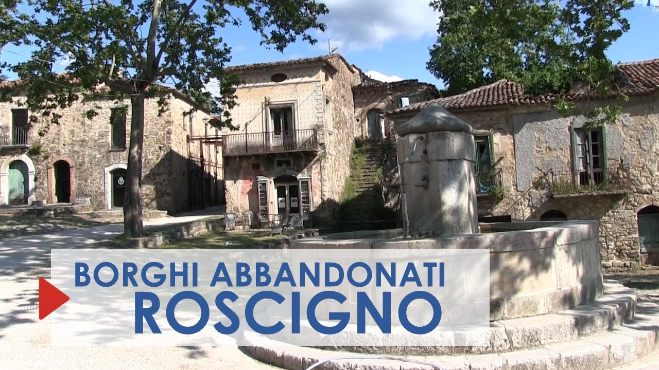 Roscigno Vecchia: un borgo abbandonato nel cuore della Campania