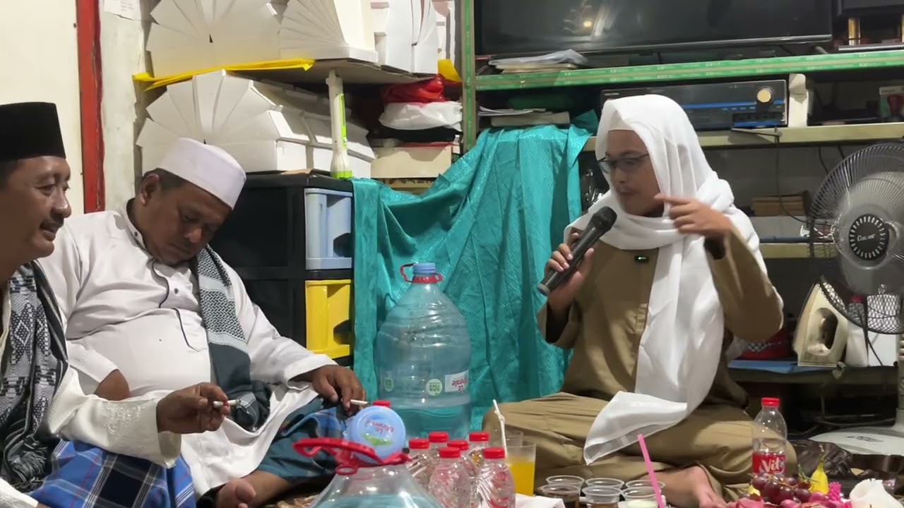 TGB. H. AHMAD HAIDAR ALWY WAHYU NEGARA M.Pdii ||  TAUSIAH JELANG RAMADHAN 1447 H. TAWAQUFAN MANAQIB