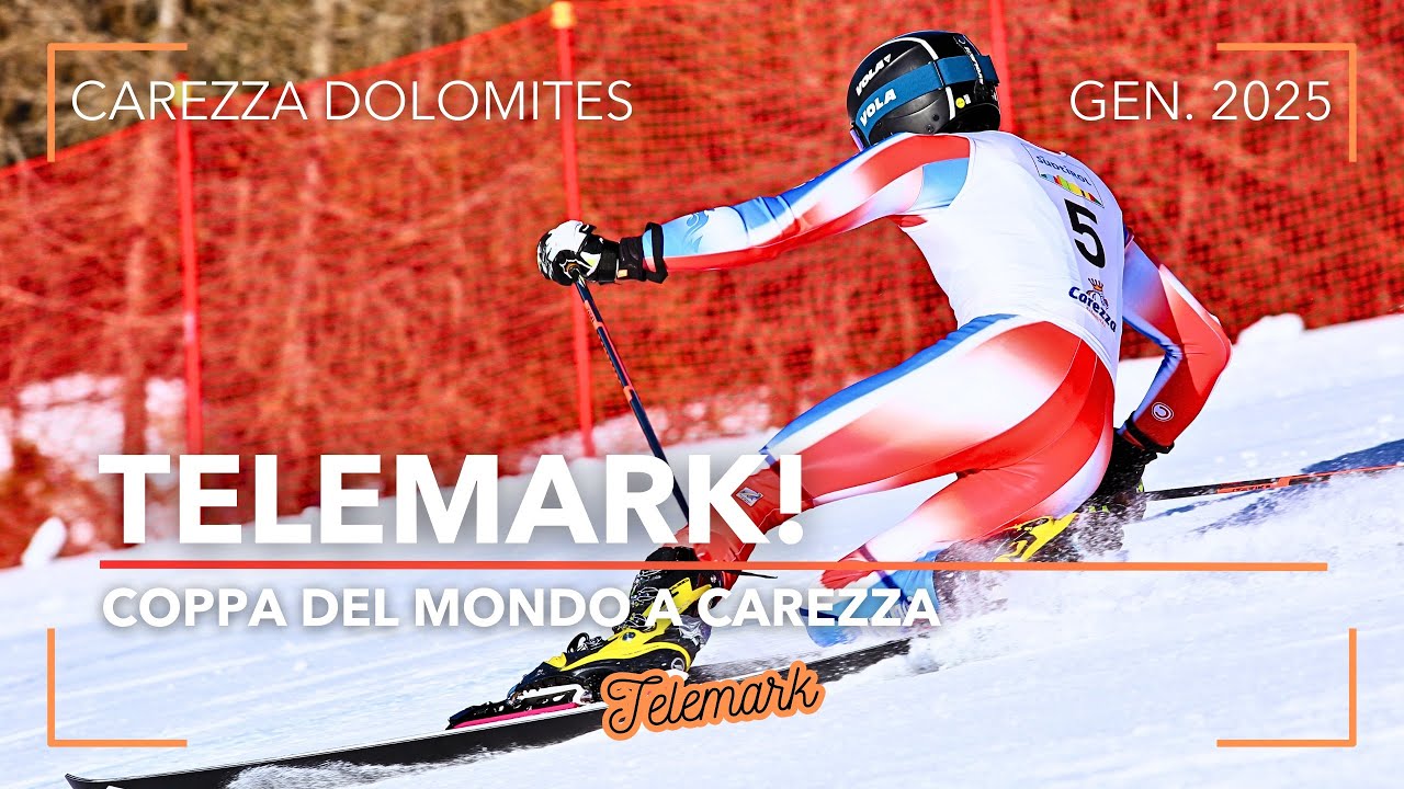 TELEMARK: LA COPPA DEL MONDO A CAREZZA | DOLOMITI | SCIARE