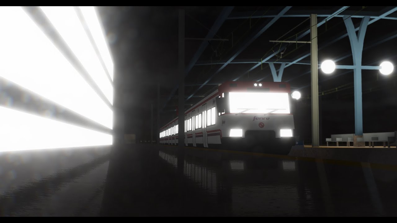 Renfe 447 Sin parada por Orión con pitadas