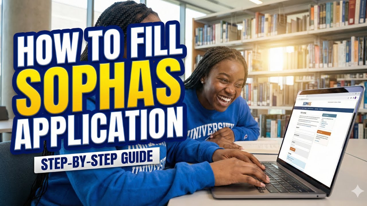 SOPHAS Application Made Easy: Step-by-Step Instructions