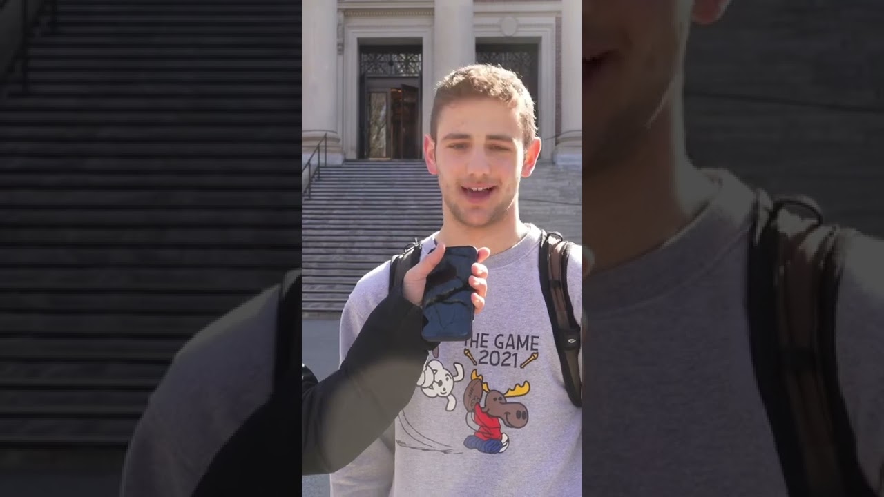 Asking Harvard Students About Party Scene, Awkward Moments, Relationships, Attractiveness, etc.