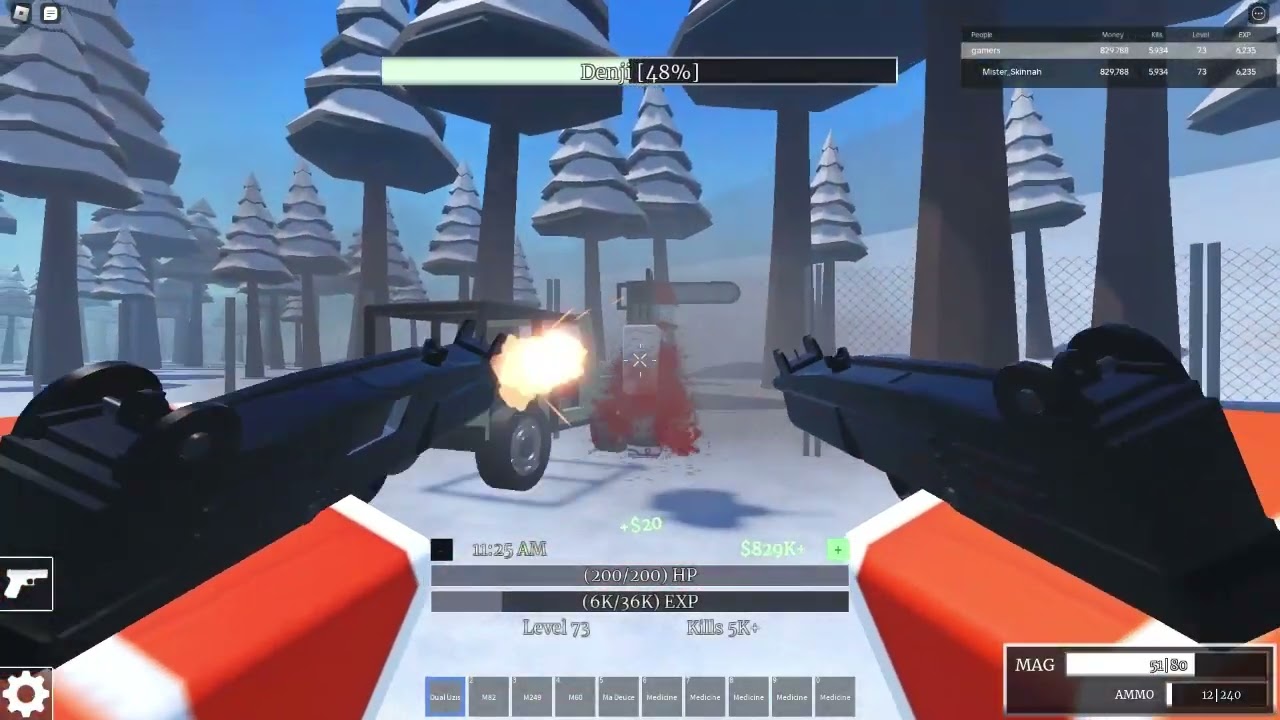 Aniphobia boss kill speedrun
