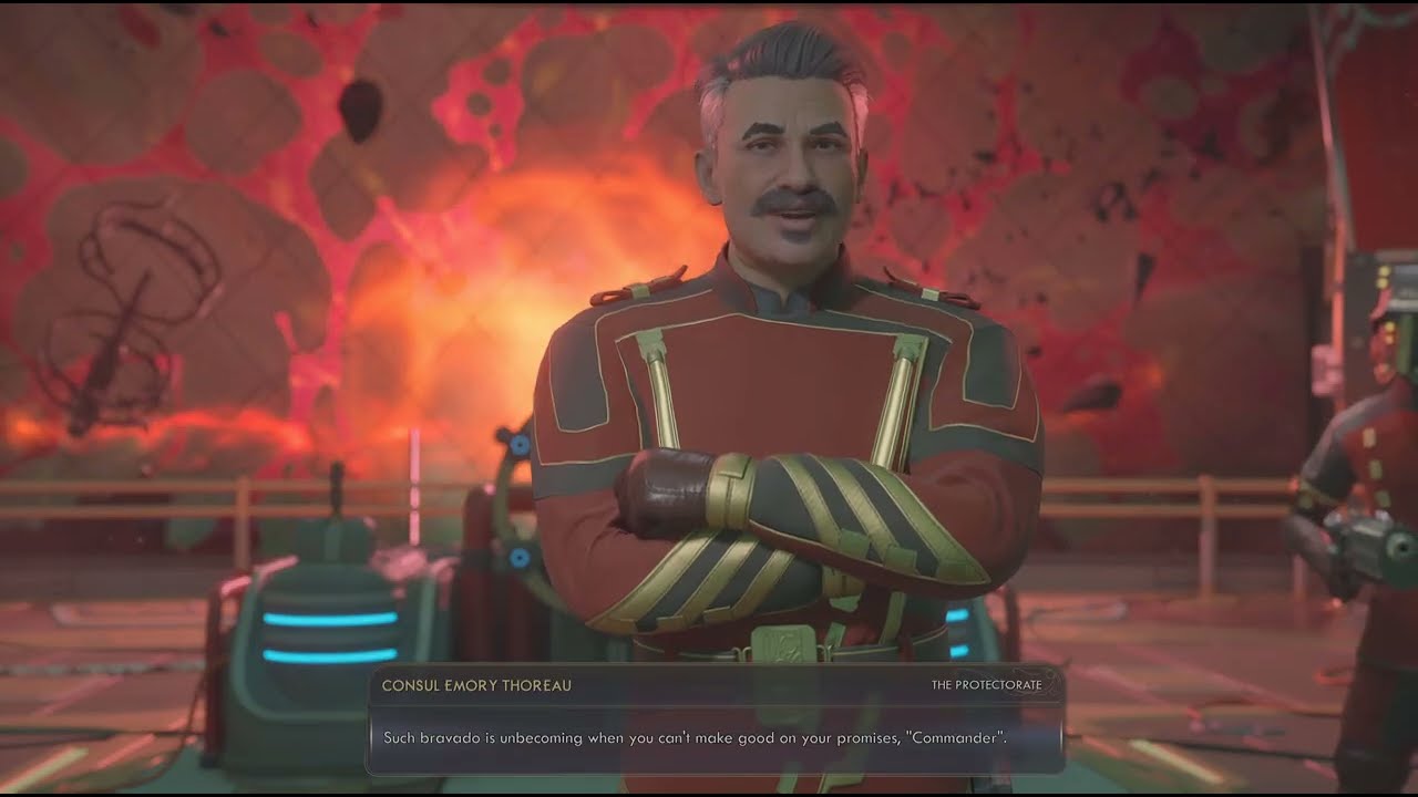 The Outer Worlds 2 Final Boss non violent + endings