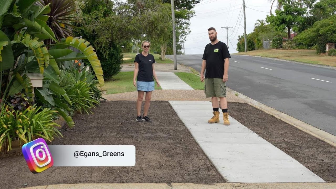 Как подготовить и уложить новый газон // Установка Tahoma 31 с @Egans_Greens