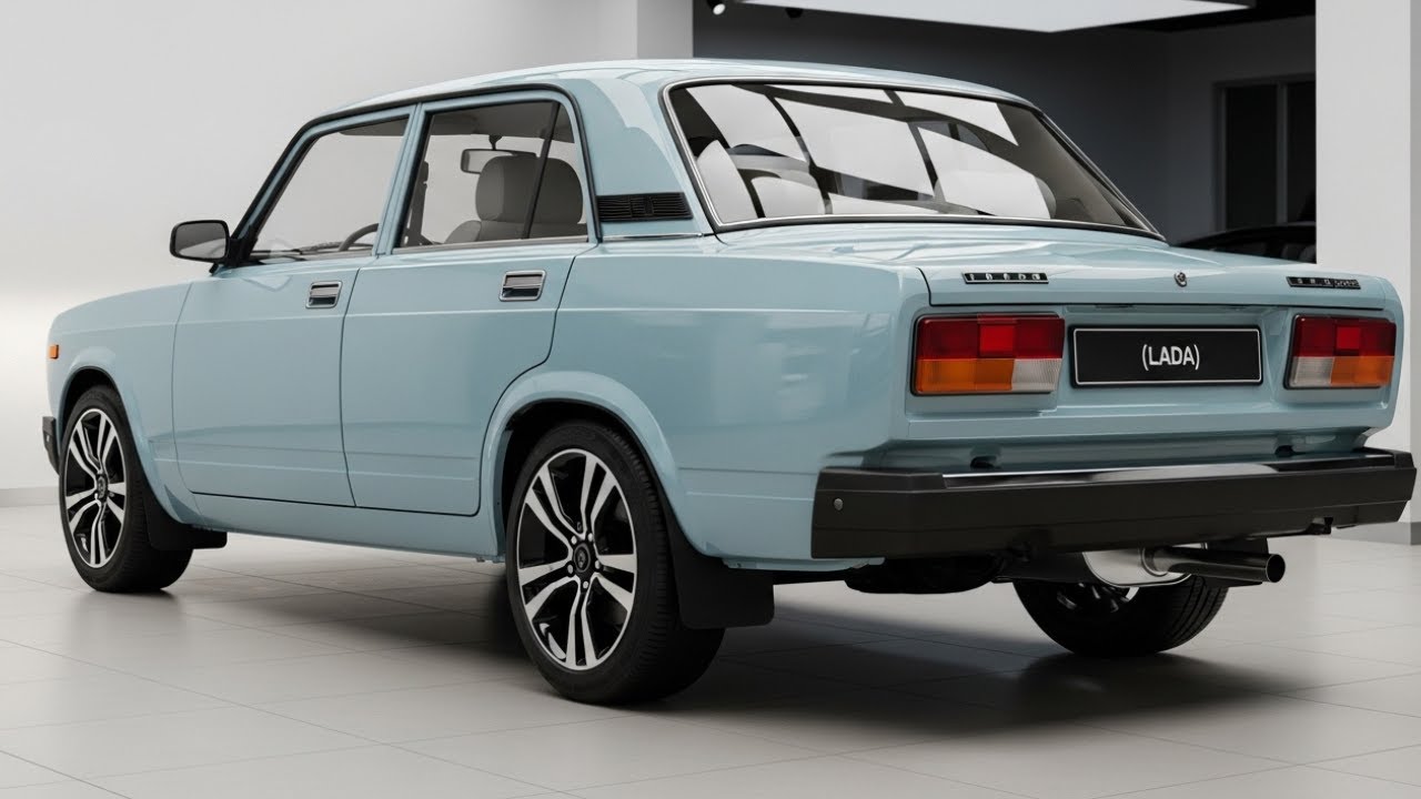 Lada 2107 2026 : le retour d’une légende classique en version moderne