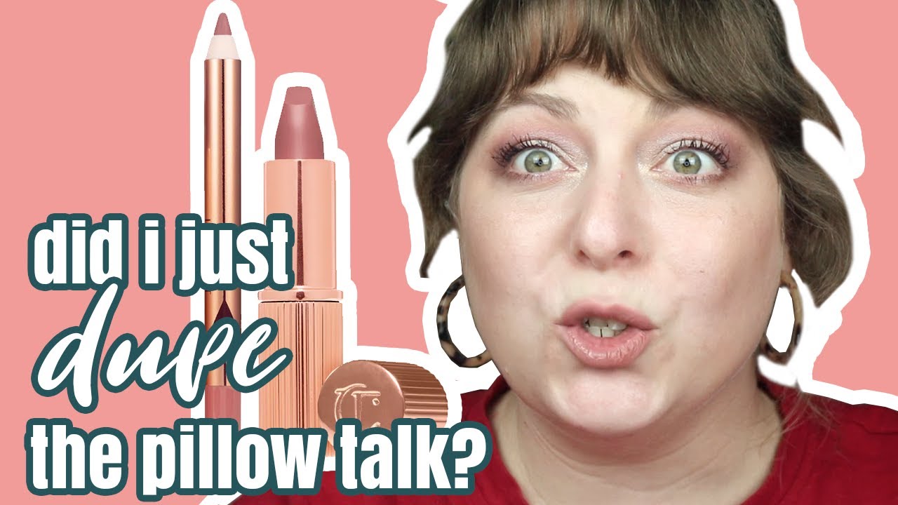 Charlotte Tilbury Pillow Talk DUPE!