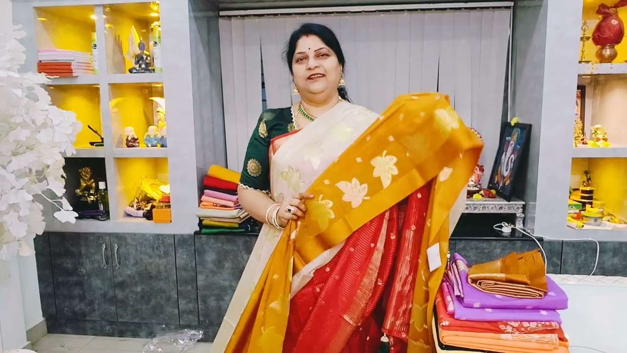 Коллекция сари Banarasi Georgette