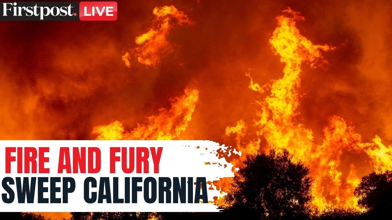 California Fires LIVE: New 'Hughes Fire' Wreaks Havoc in Los Angeles | Wildfire in California |N18 G