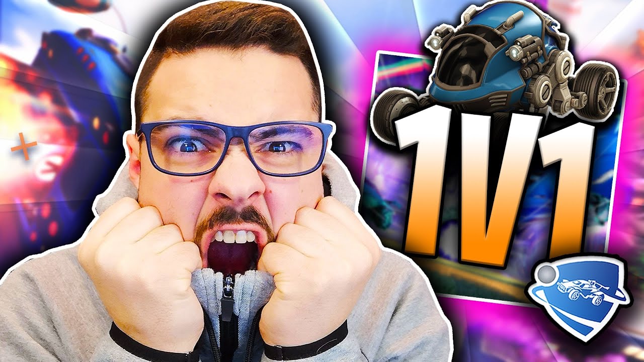 EVO ZA&Scaron;TO NE IGRAM 1V1 U ROCKET LEAGUEU