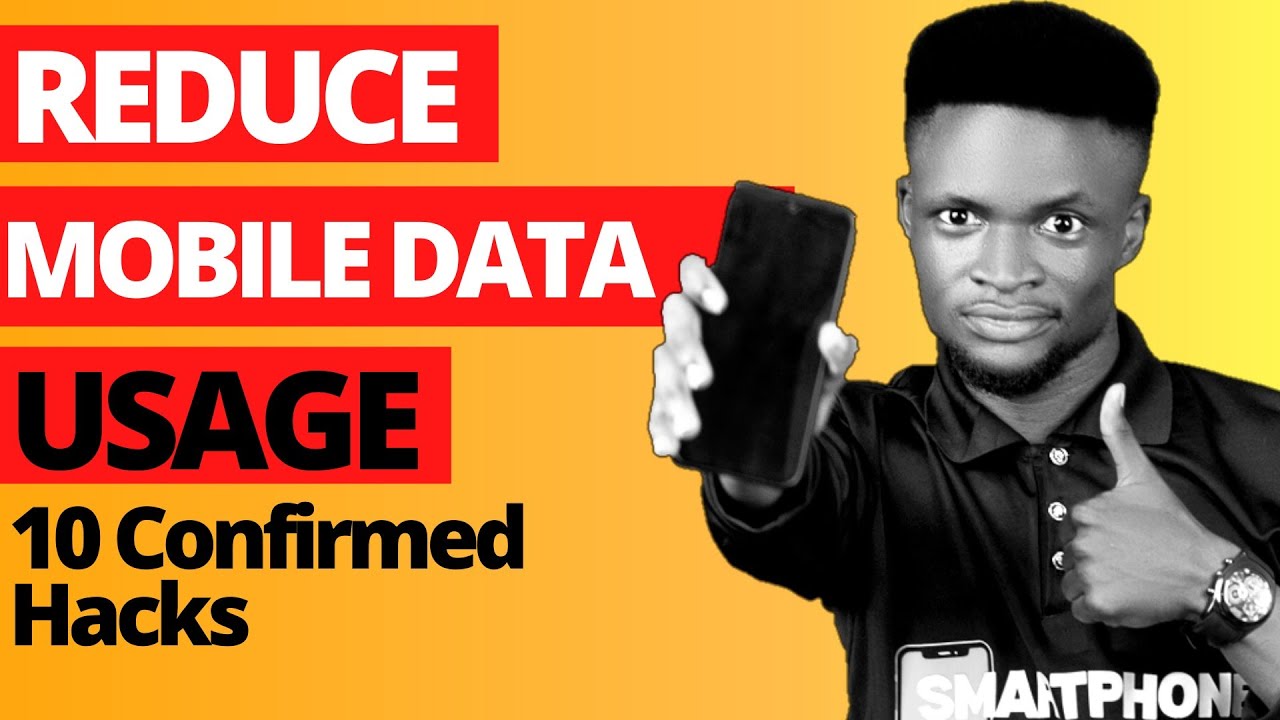 10 Hacks to Reduce Mobile Data Usage | Android and IPhone