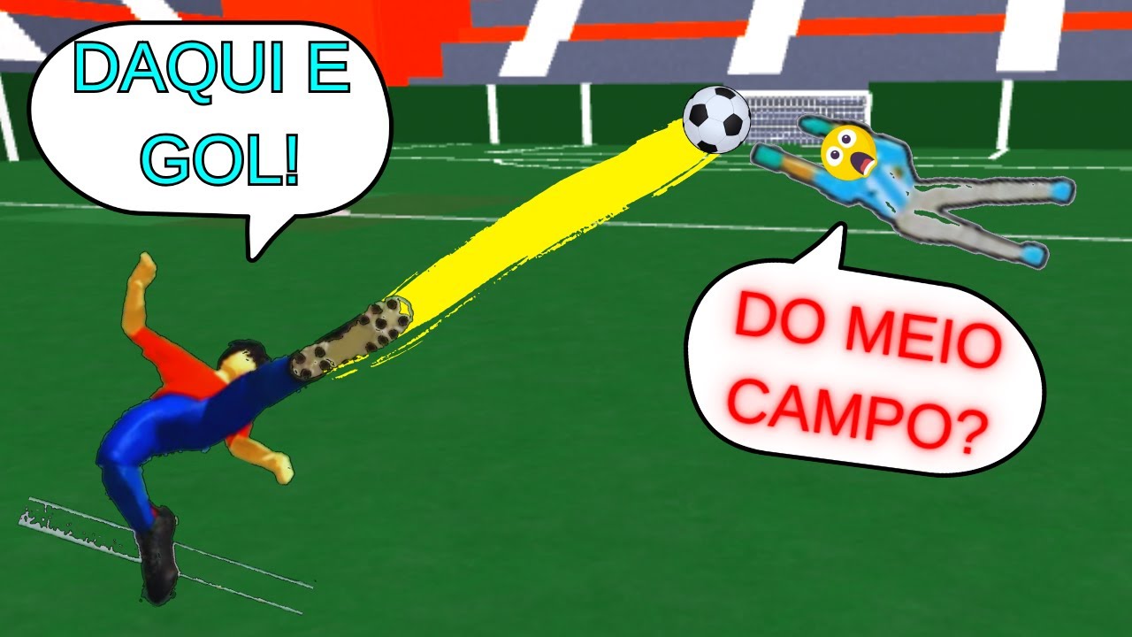 O Desafio Mais Difícil: Só Gols do Meio de Campo! ⚽😱