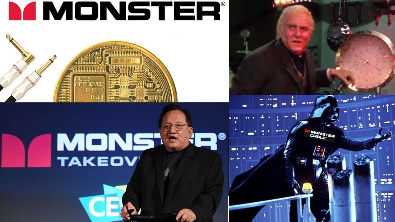 Почему аудиофилы ненавидят Monster Cable?