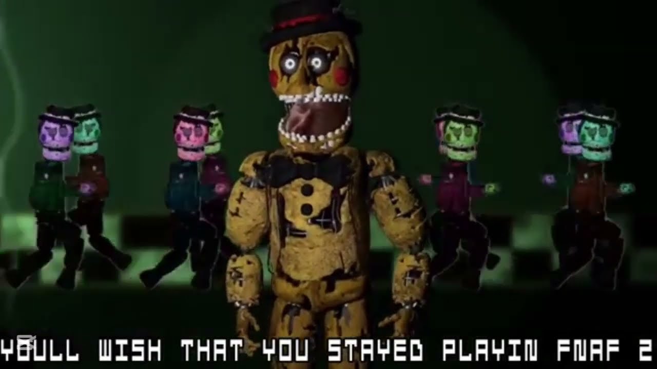 FNAF 3: Father’s Return Song (lockjaw’s lament)
