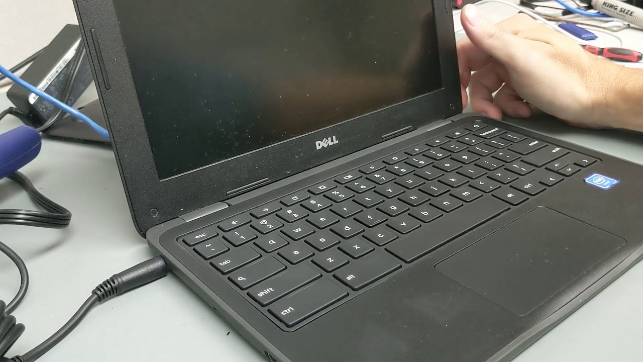 Как заменить клавиатуру на Chromebook Dell 3180 — пошаговое руководство!