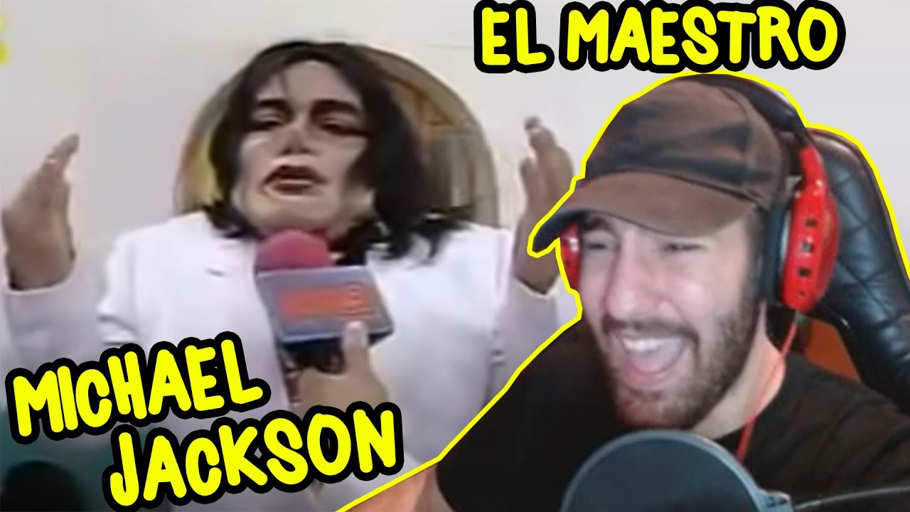 MICHAEL JACKSON EL MAESTRO 🤣😱 (REACCIÓN)  EL ESPECIAL DEL HUMOR