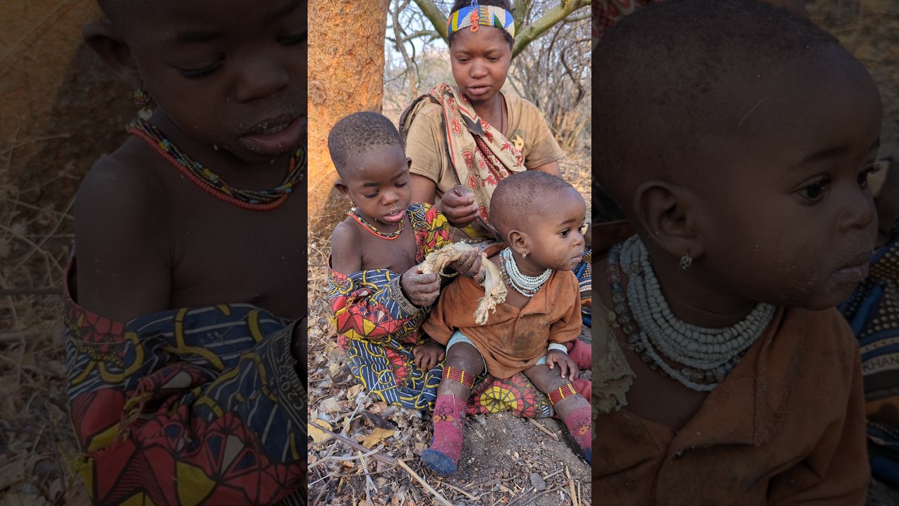 #hadzabetribe #africa #eatinghabits #cute #eatinglunch #eatingroutine #food
