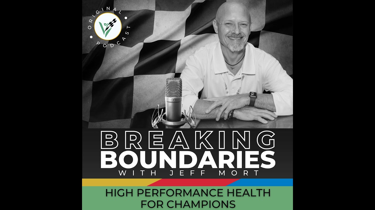 165: Racing Minds, Racing Guts: How NASCAR Pros Beat Burnout With Data-Driven Health