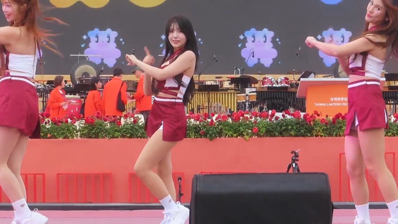 2026.03.03 台灣燈會開幕儀式 夢想特急件 Rakuten Girls 廉世彬