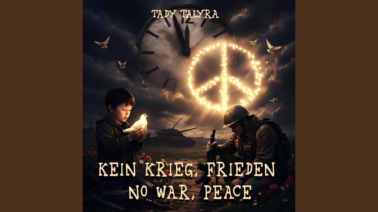 Kein Krieg, wir wollen Frieden !