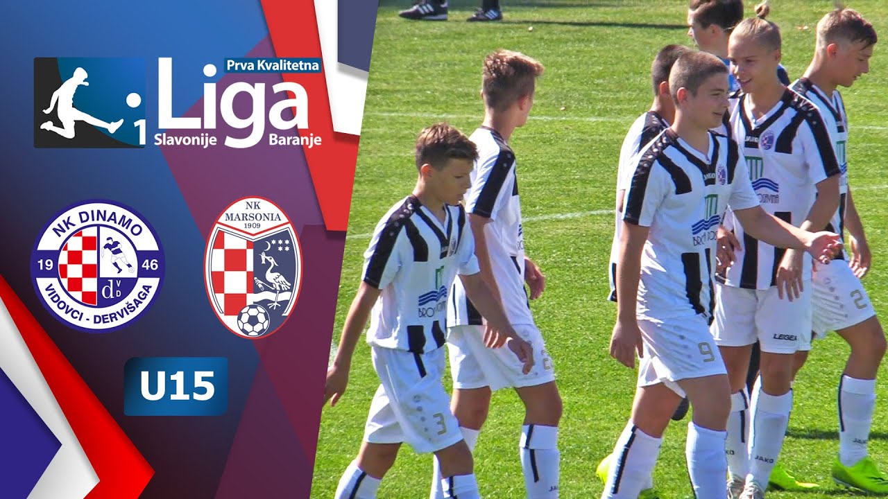 🔴 NK Dinamo - NK Marsonia # Prva Kvalitetna liga Slavonije i Baranje # 2. Kolo # U15