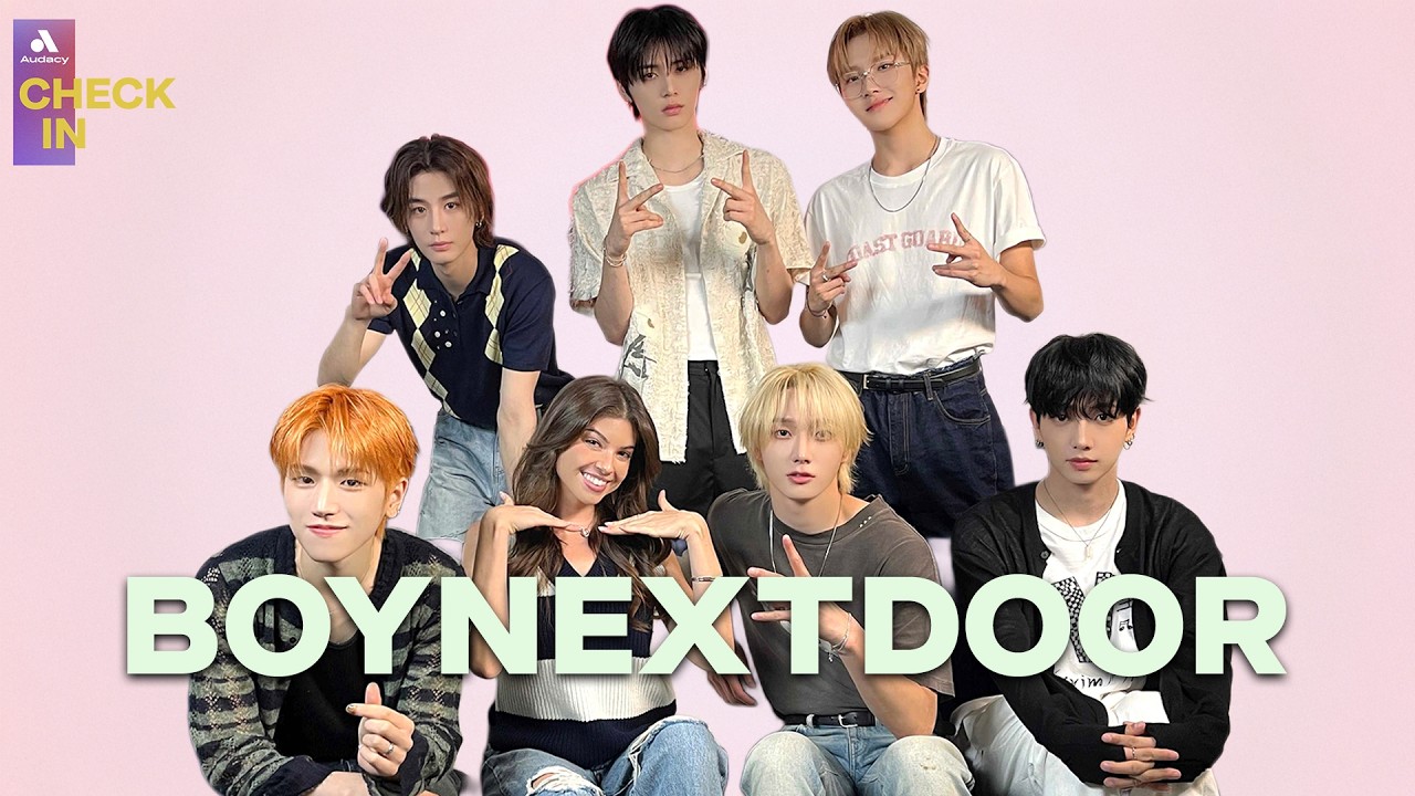 BOYNEXTDOOR | Check in