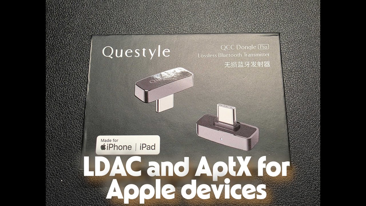 Questyle QCC Dongle Pro — LDAC/AptX для всех