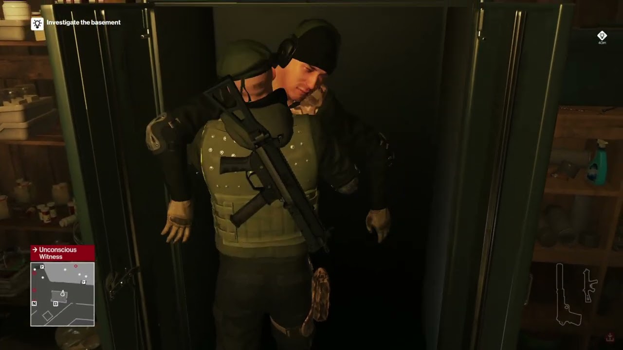 HITMAN 3 World of Assassination Game walkthrough Gameplay PART 6  (Colorado, USA - Freedom Fighters)