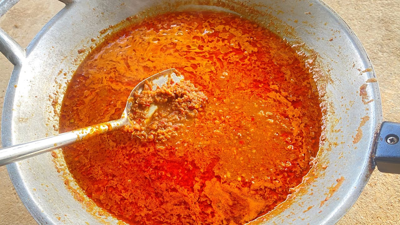 Cara Buat Kuah Kacang Makan Dengan Nasi Impit | Simple Tak Banyak Bahan