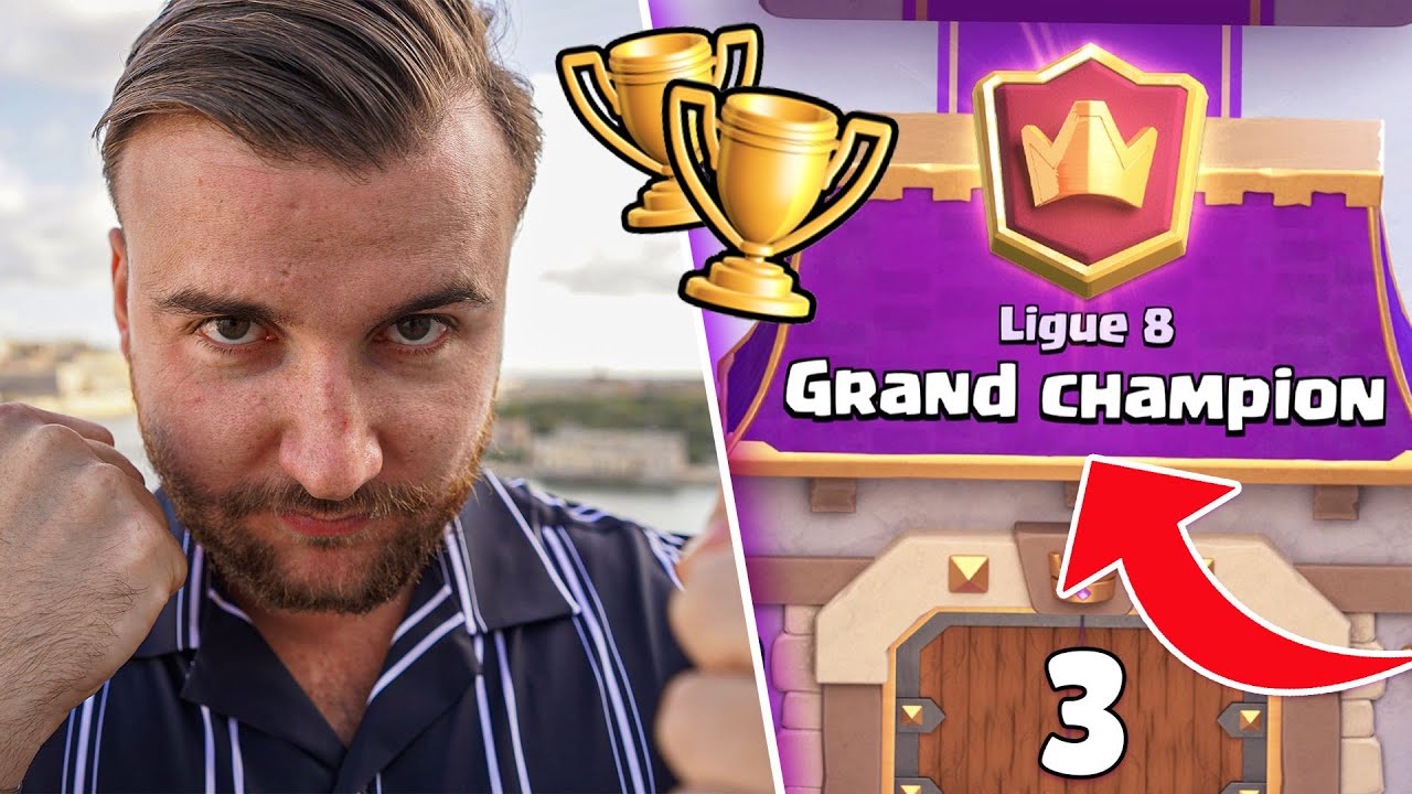 MON MEILLEUR RUSH GRAND CHAMPION !! (incroyables games)