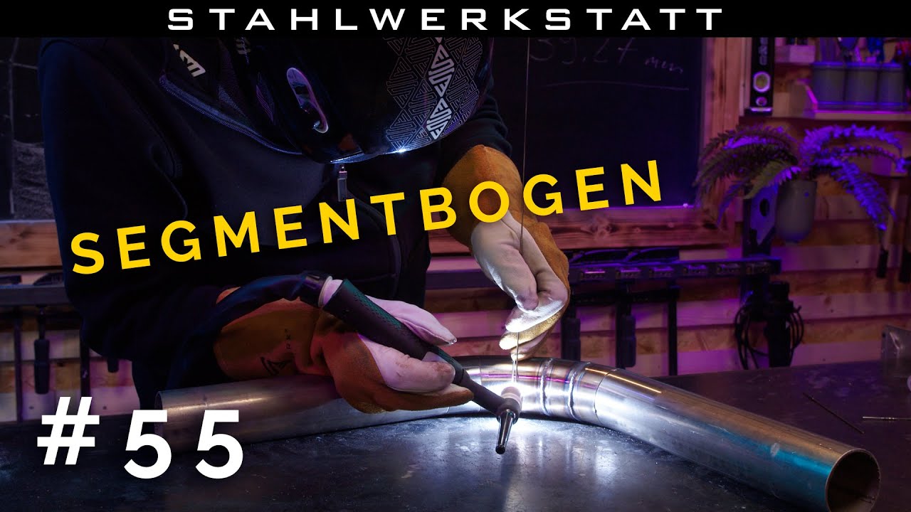 STAHLWERK - Konstruieren und Schweißen - Segmentbogen - WIG Edelstahl