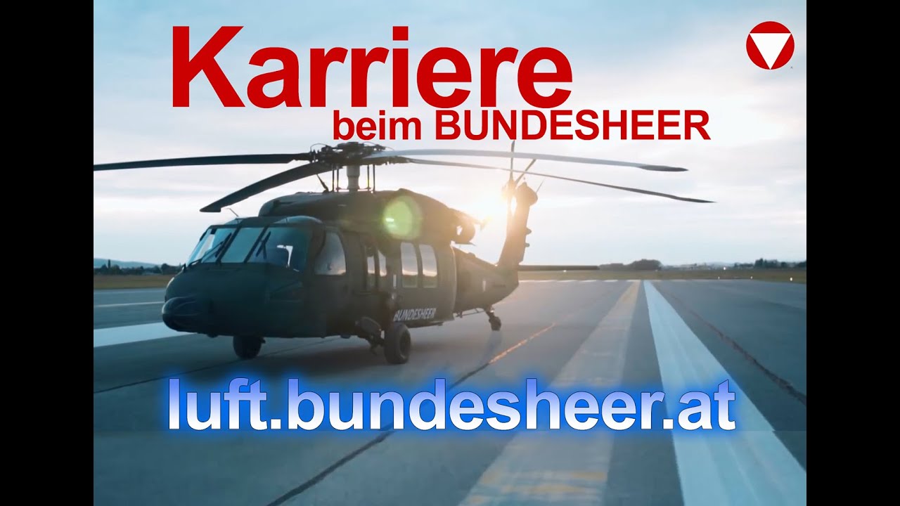 KARRIERE beim BUNDESHEER - Fliegerhorst Vogler