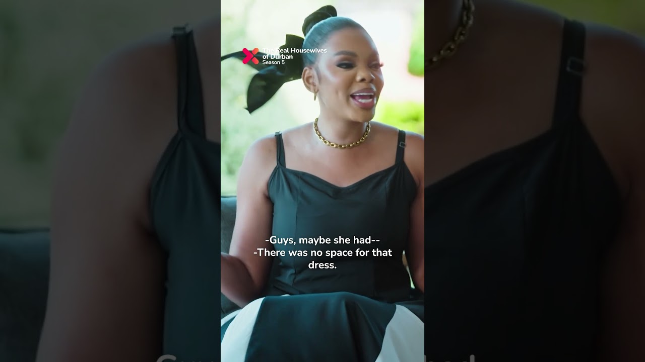 Londi shading Minnie's dress | Real Housewives of Durban S5 | Showmax original