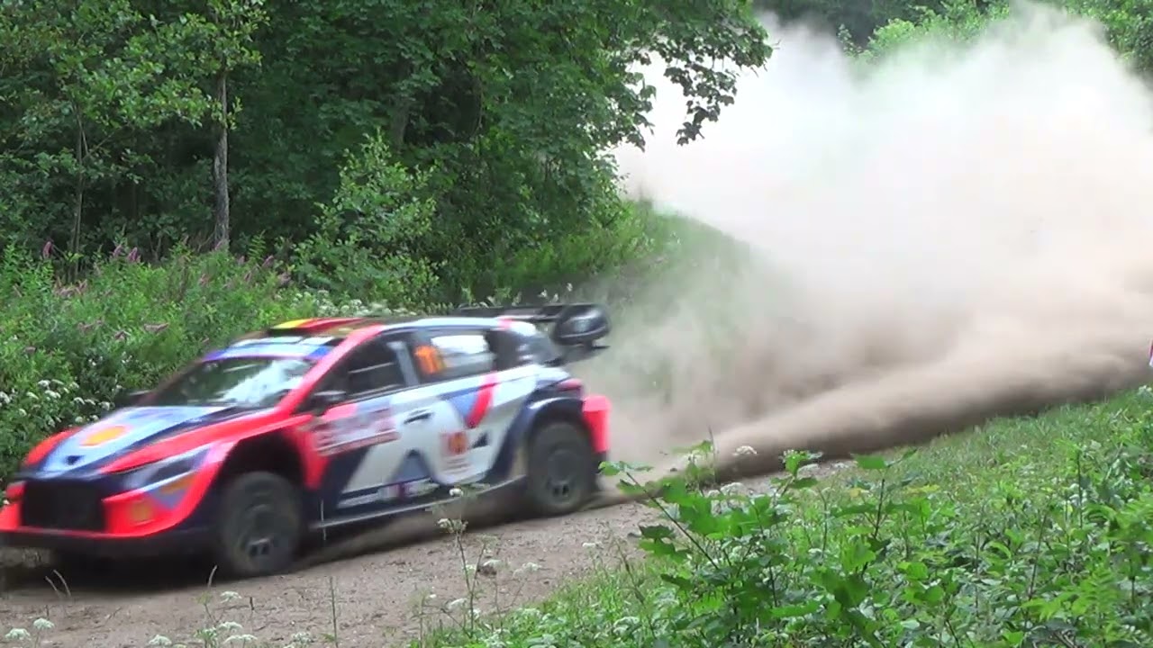 WRC RALLY POLAND 2024