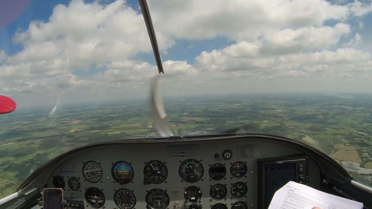 Vans RV6 Air Test