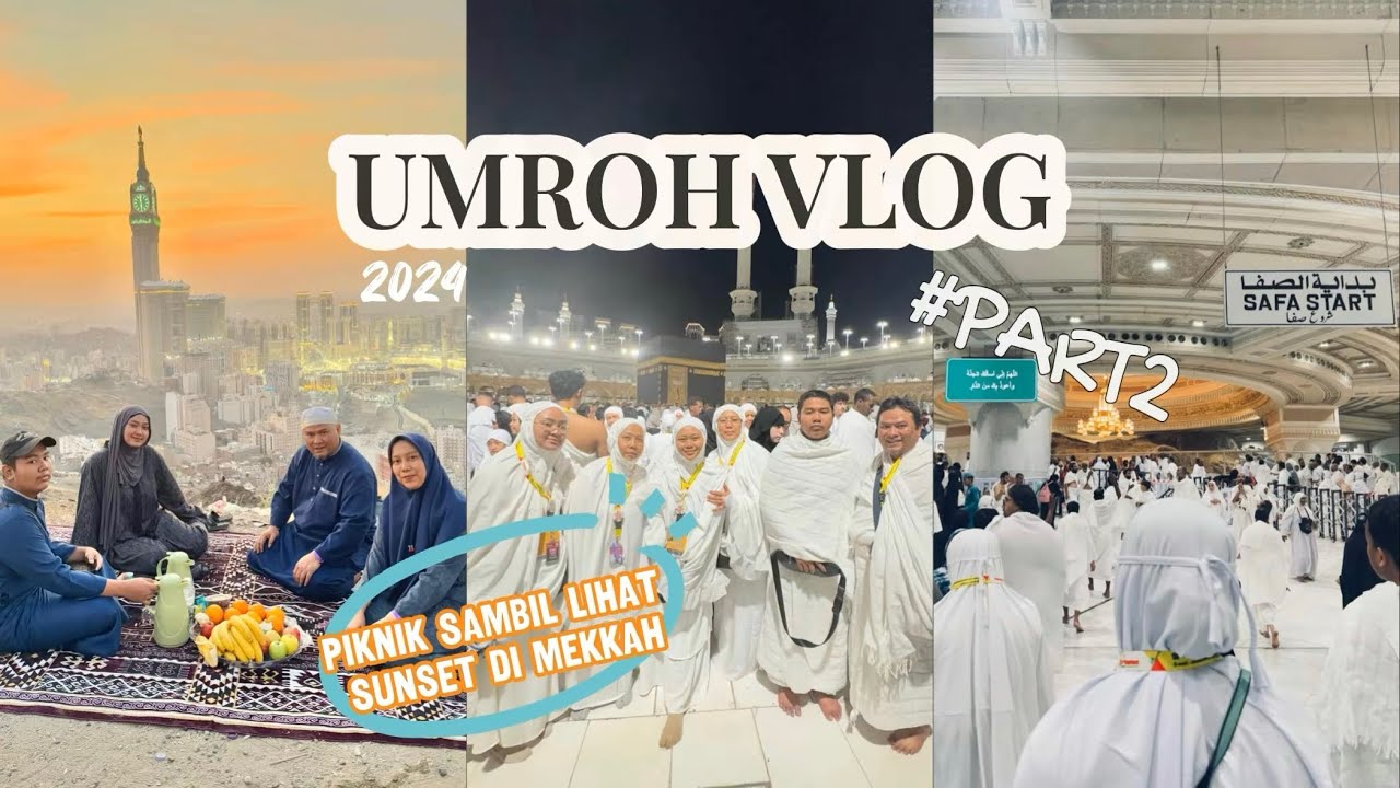 mekkah | umroh vlog 2025 #part2 