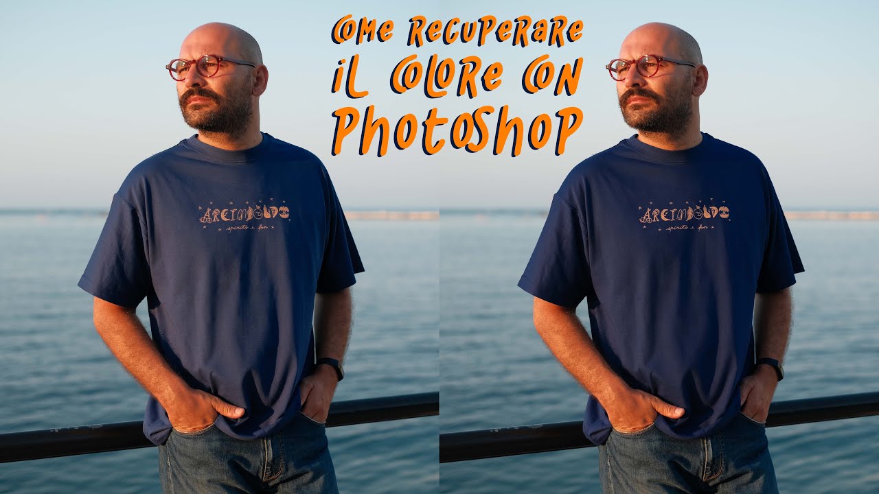 Un trucco facile per sistemare i colori delle tue foto con Photoshop