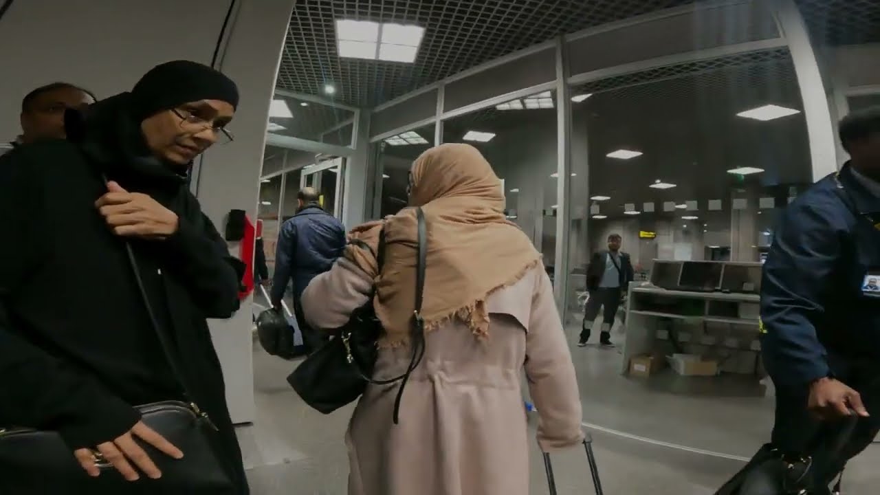 Sylhet to Manchester 12 March 2024