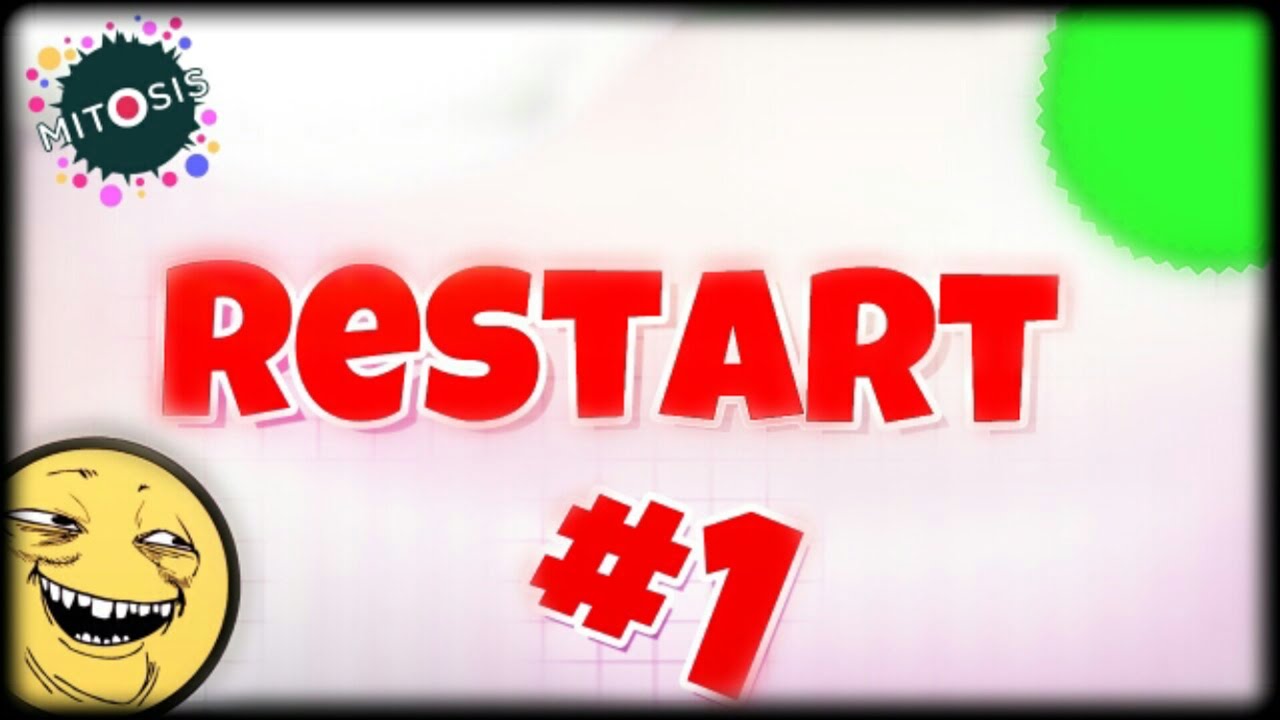 Mitosis Restart #1 LvL 1-22