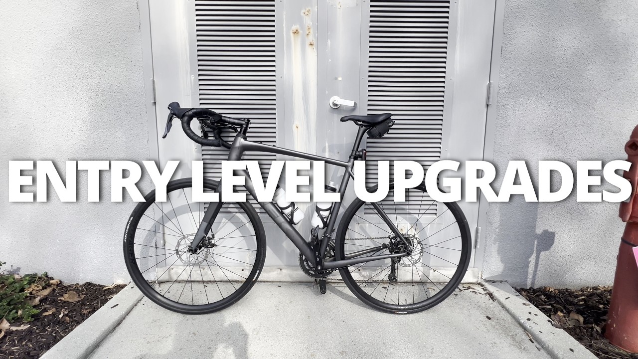 Upgrades To My Entry Level Bike & Why I'm Not Doing More | Trek Domane AL 2