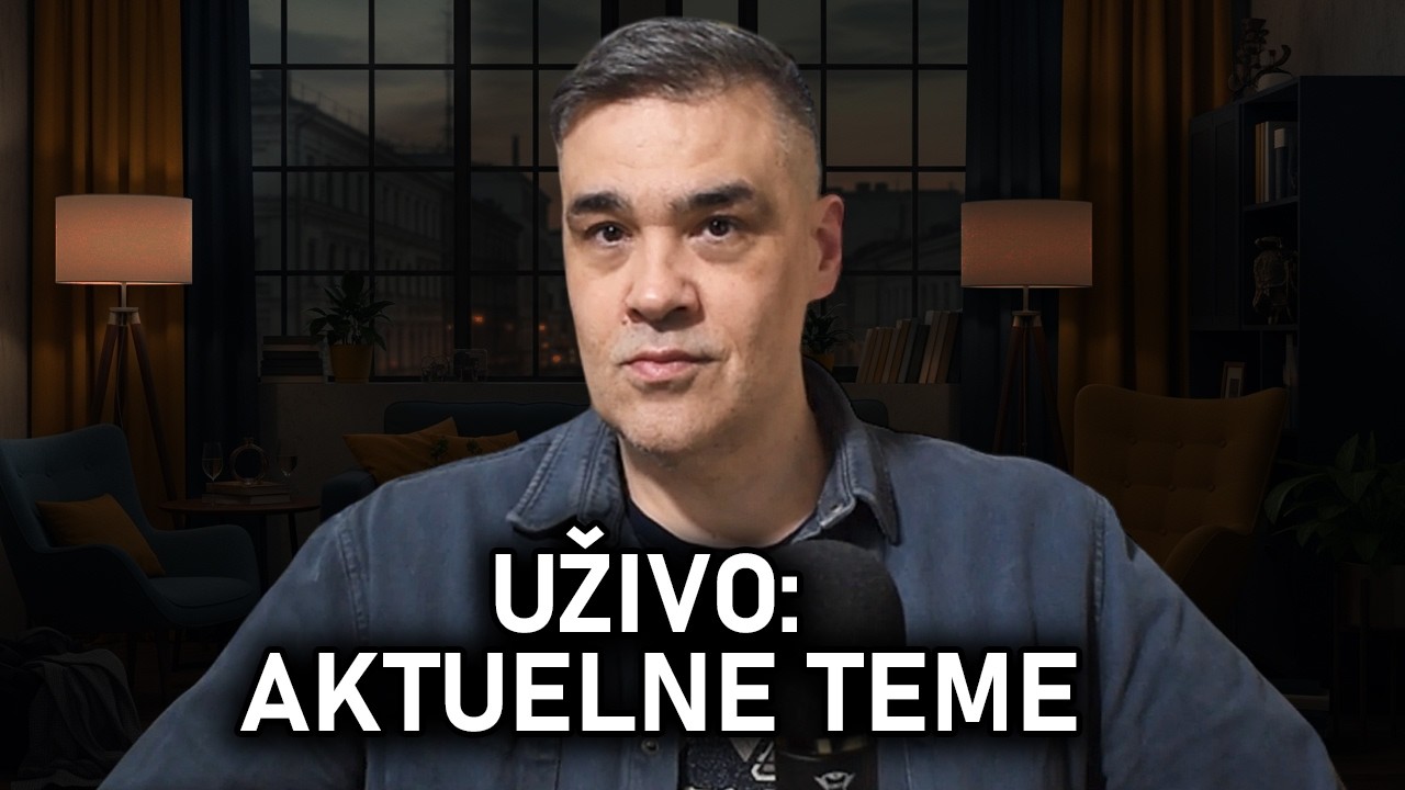 UŽIVO: Aleksandar &Scaron;argić - Aktuelno