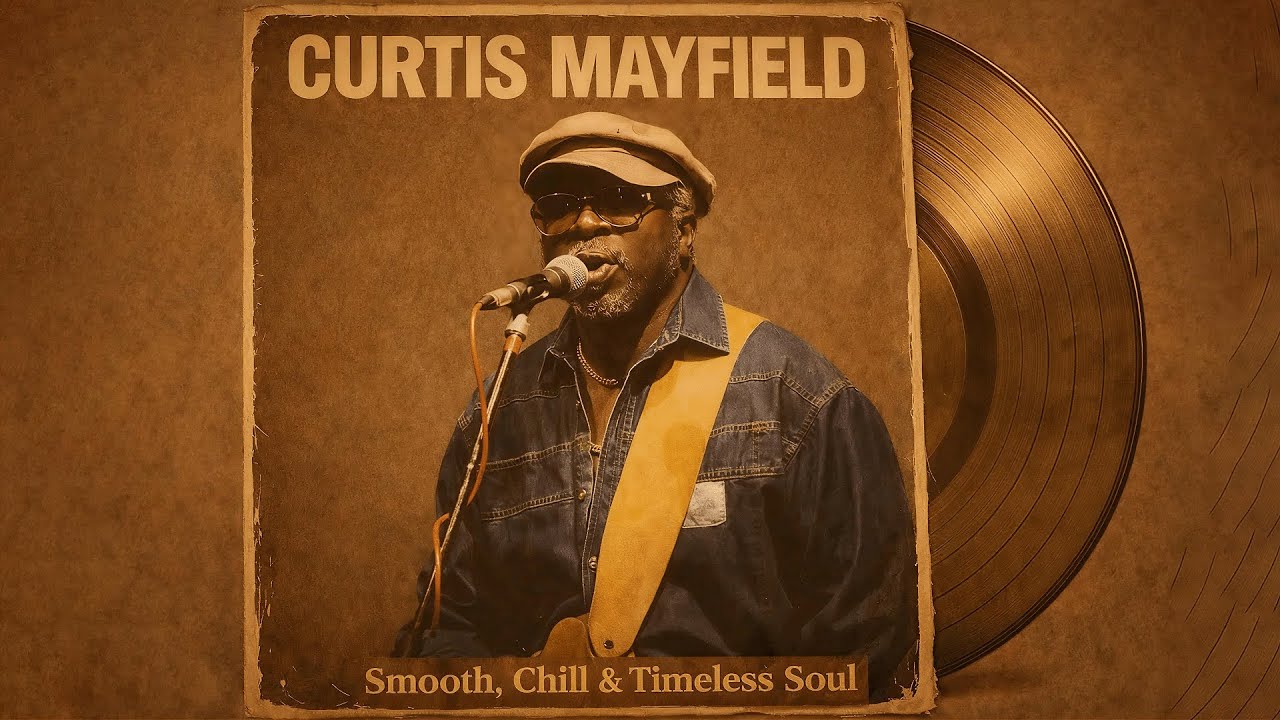 ❤️ Timeless Soul – Deep 1970s Funk & Ballad Vibes | Curtis Mayfield Inspired Feelings [AI Edition]