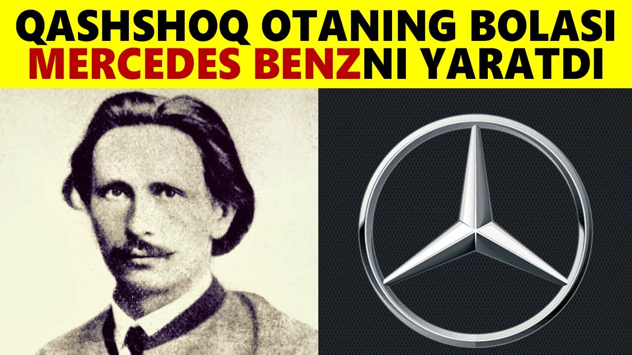MERCEDES BENZ Kompaniyasi Tarixi. Hamma Kutgan Video!