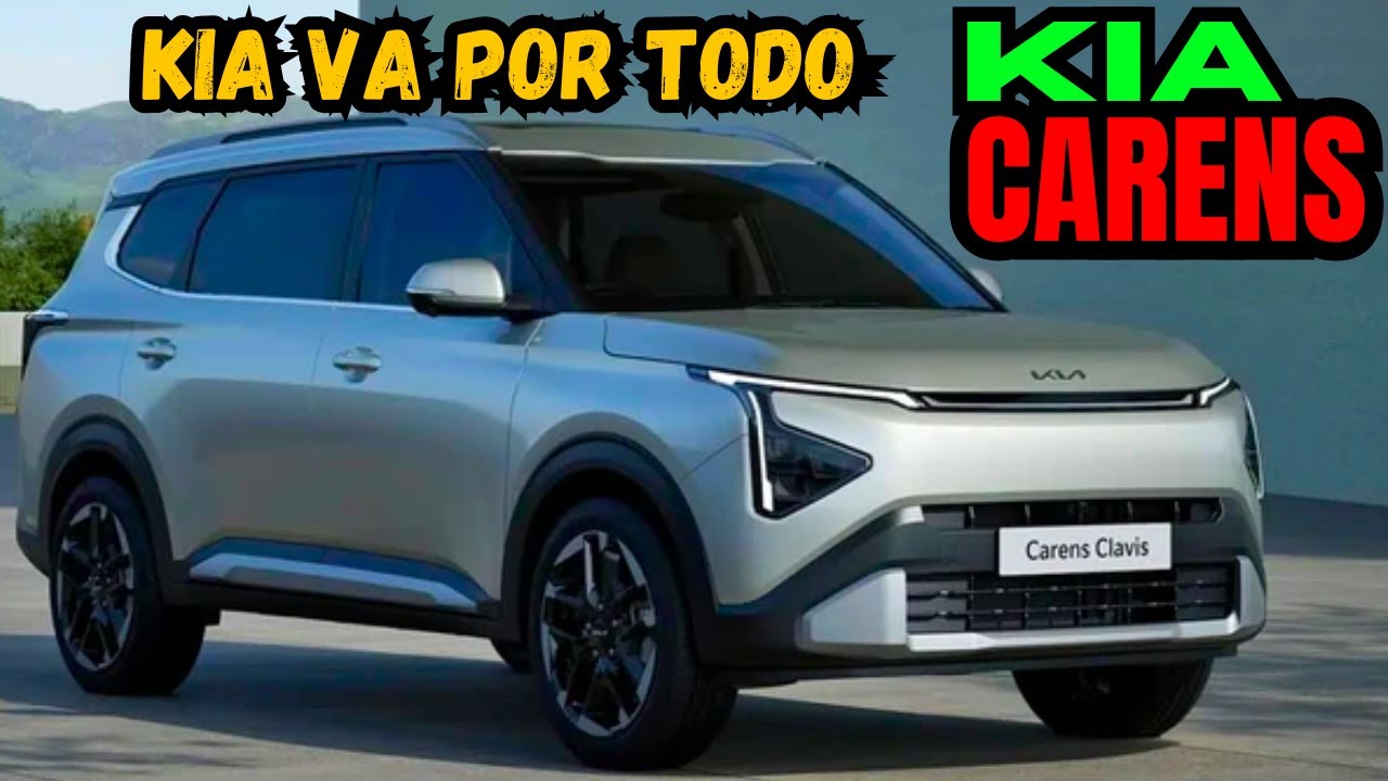 Así es la nueva KIA Carens 2026: ideal para la familia
