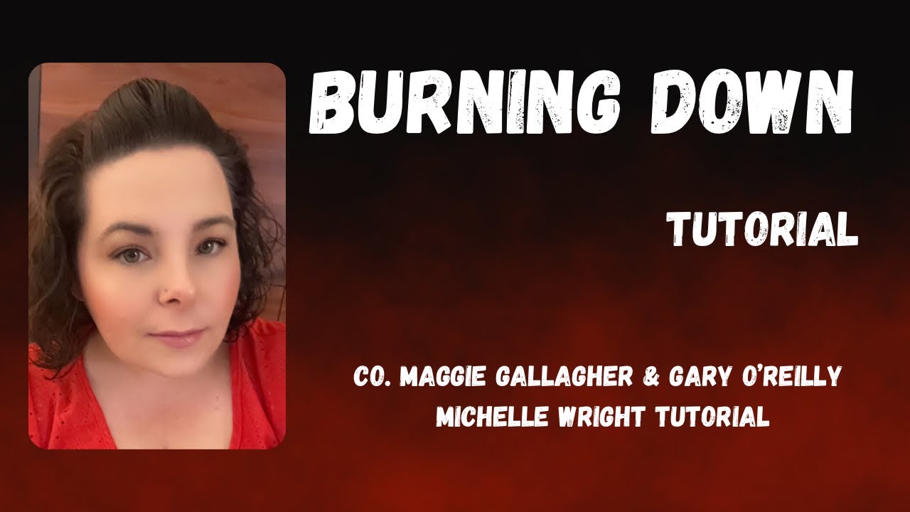 Burning down line dance tutorial Intermediate choreography by Maggie Gallagher & Gary O’Reilly