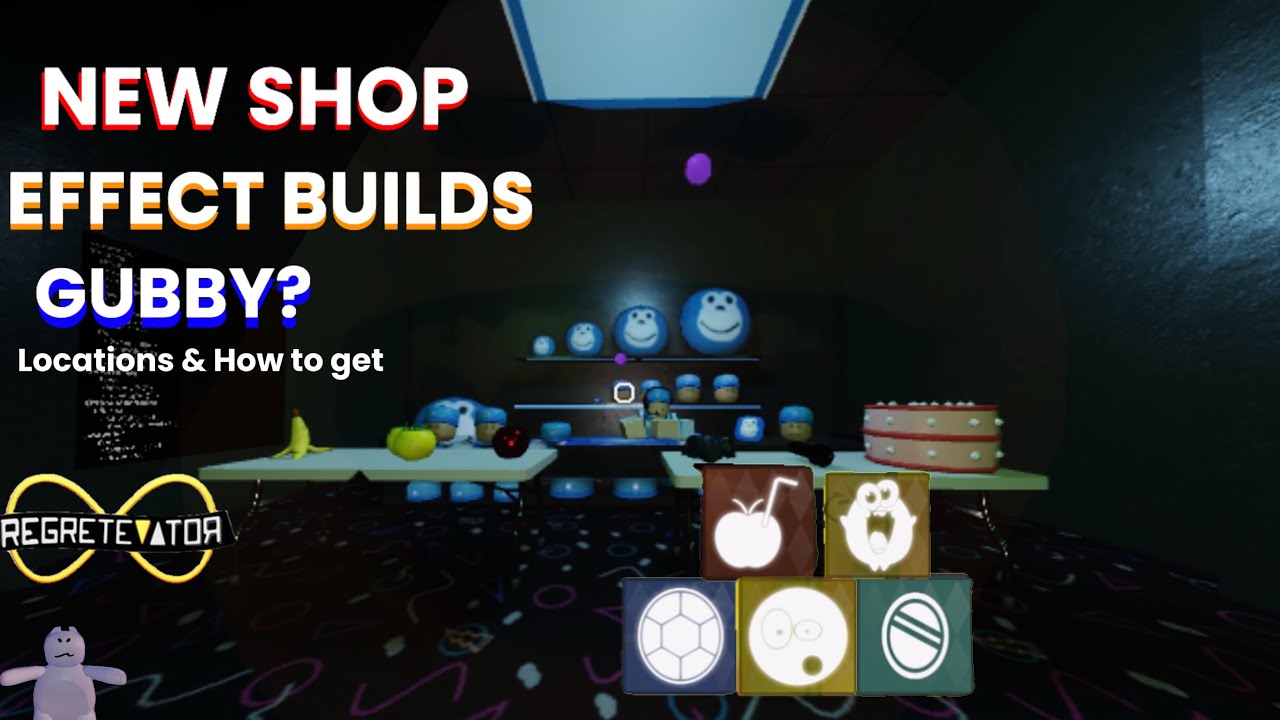 EFFECT BUILDS WOAW + QoL + gubby??? | roblox Regretevator