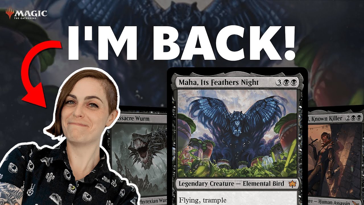 Maha the Feathers Night is Quite the Fright! Brawl | Magic the Gathering Arena